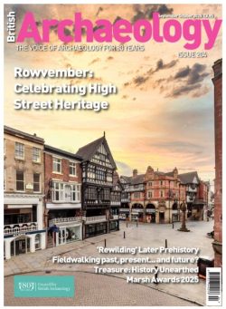 British Archaeology – September-October 2025