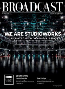 Broadcast Magazine – August 2025