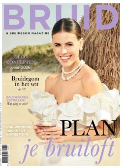 Bruid & Bruidegom – September-November 2025