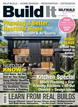 Build It – September 2025
