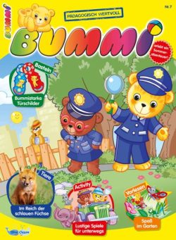 Bummi – Juni 2025