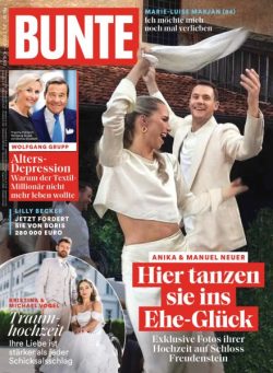Bunte – 24 Juli 2025