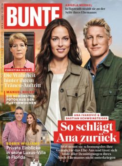 Bunte – 31 Juli 2025