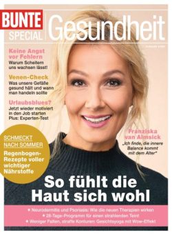 Bunte Gesundheit – 7 August 2025