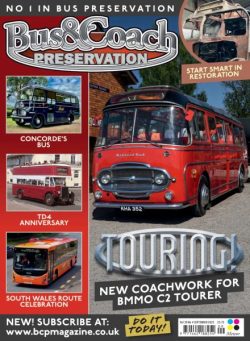 Bus & Coach Preservation – September 2025