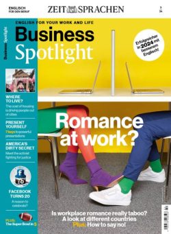 Business Spotlight – Nr 2 2024