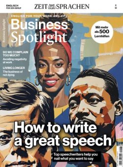Business Spotlight – Nr 8 2025