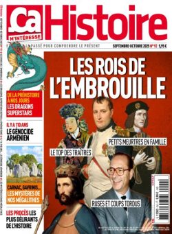 ca M’Interesse Histoire – Septembre-Octobre 2025