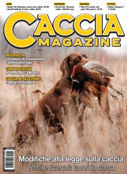 Caccia Magazine – Settembre 2025