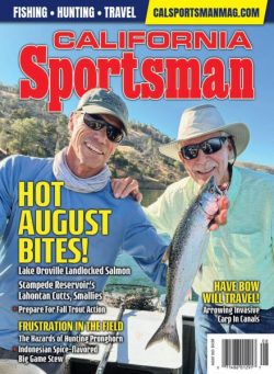 California Sportsman – August 2025