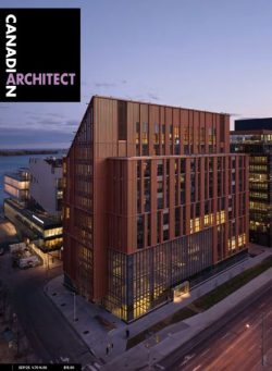 Canadian Architect – September 2025