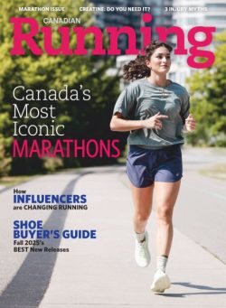 Canadian Running – September-October 2025