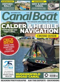 Canal Boat – September 2025