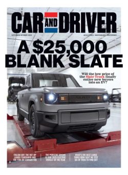 Car and Driver USA – September-October 2025