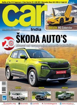 Car India – August 2025
