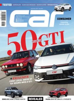 Car South Africa – September 2025
