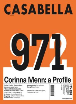 Casabella – Luglio-Agosto 2025