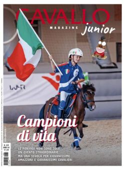 Cavallo Magazine Junior – Luglio 2025