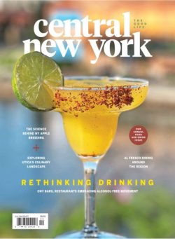 Central New York Magazine – July-August 2024