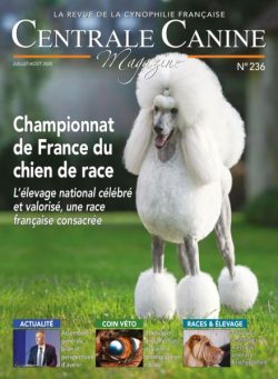 Centrale Canine – Juillet-Aout 2025