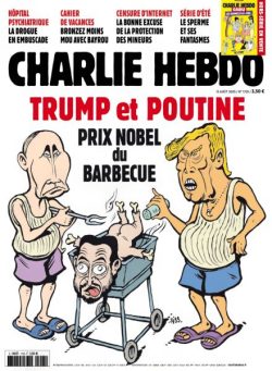 Charlie Hebdo – 13 Aout 2025