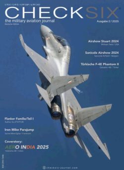 Checksix Journal Deutsche Edition – Nr 2 2025