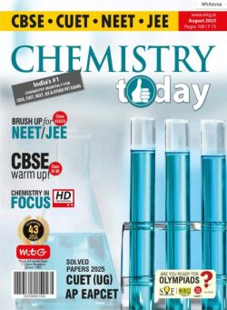 Chemistry Today – August 2025
