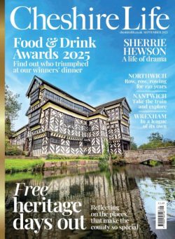 Cheshire Life – September 2025