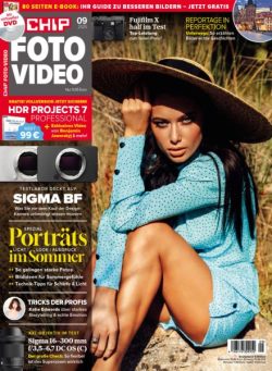 Chip Foto Video Germany – September 2025