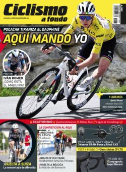 Ciclismo a Fondo – Julio 2025