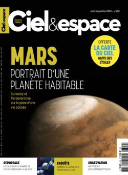 Ciel & Espace – Aout-Septembre 2025