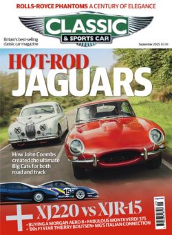 Classic & Sports Car UK – September 2025