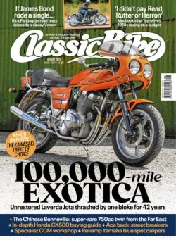 Classic Bike UK – August 2025