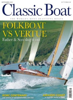 Classic Boat – September 2025