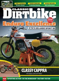 Classic Dirt Bike – Autumn 2025