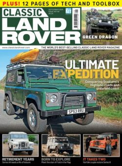 Classic Land Rover – September 2025