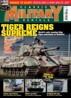 Classic Military Vehicle – September 2025