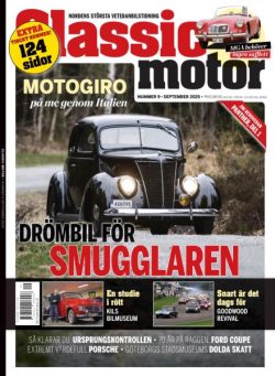 Classic Motor – Augusti 2025