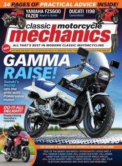 Classic Motorcycle Mechanics – September 2025