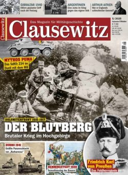 Clausewitz – September-Oktober 2025