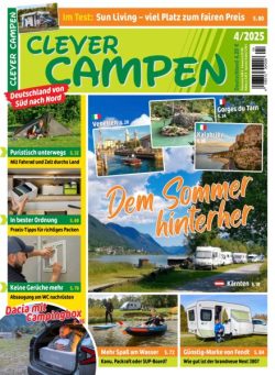 Clever Campen – August 2025