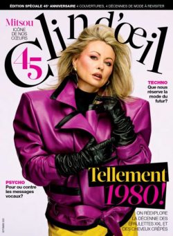 Clin d’oeil – Septembre 2025