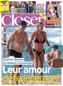 Closer France – 1 Aout 2025