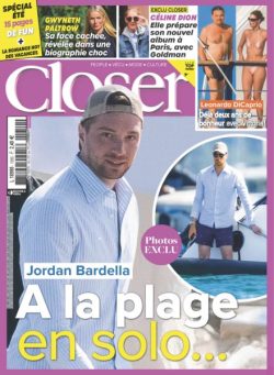 Closer France – 25 Juillet 2025