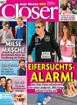 Closer Germany – 30 Juli 2025