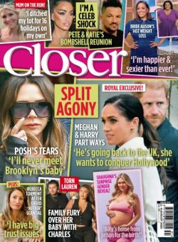Closer UK – 2 August 2025