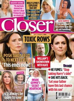 Closer UK – 26 July 2025