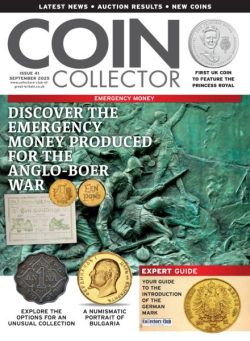 Coin Collector – September 2025
