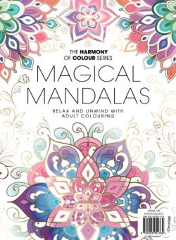 Colouring Book – Magical Mandalas 2025