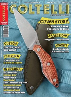 Coltelli – Agosto-Settembre-Ottobre 2025